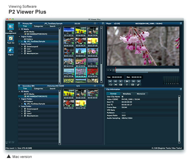Panasonic viewer software for pc